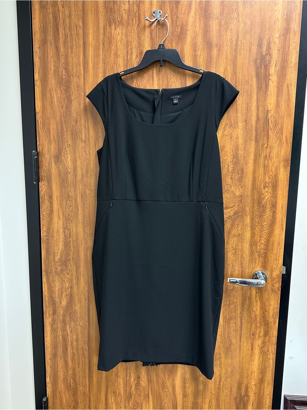 Ann Taylor Scoop Neck Suit Dress